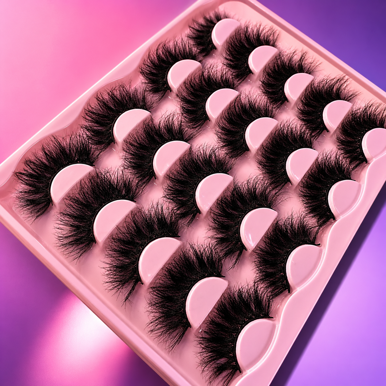 Wispy & Fluffy Lash Set
