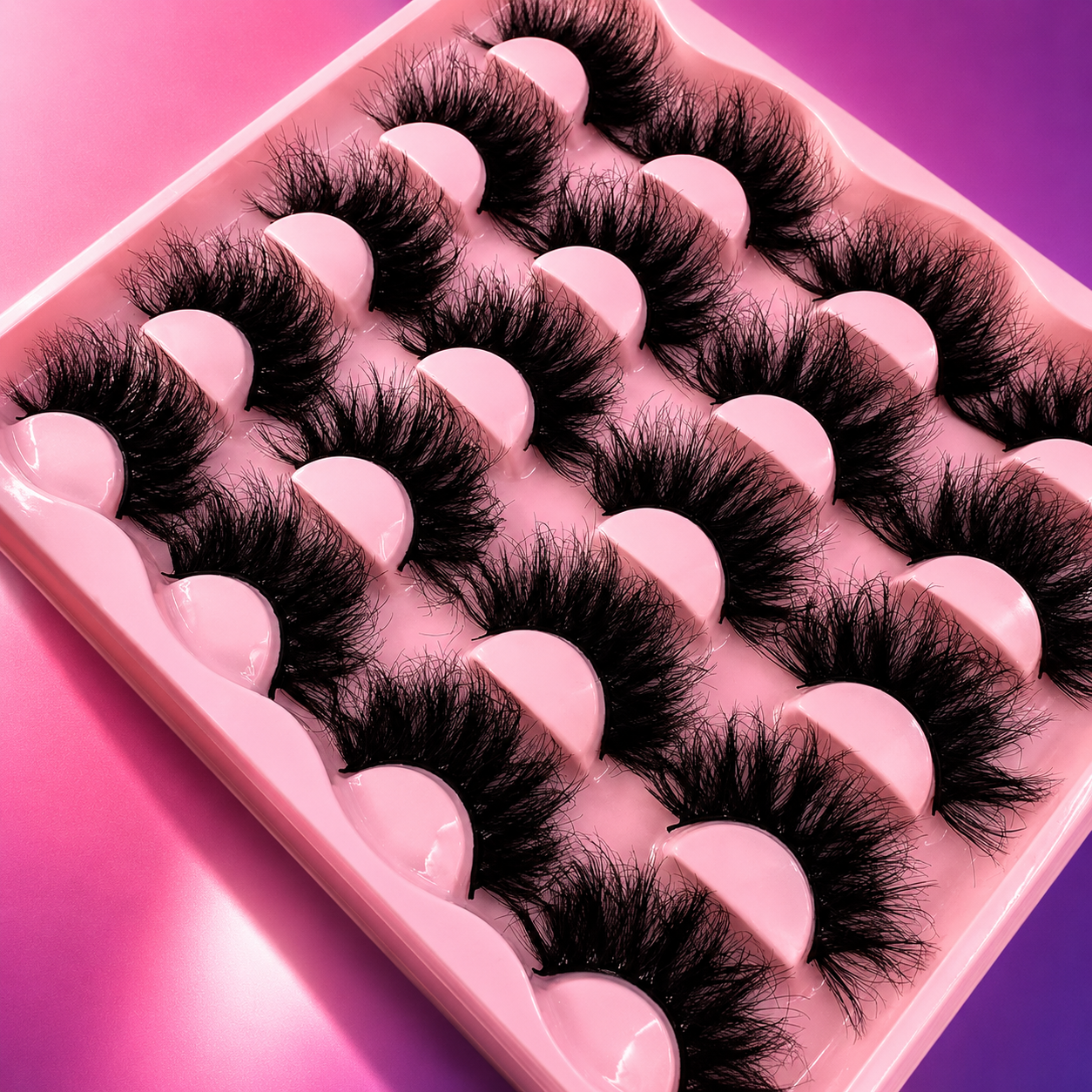 Wispy & Fluffy Lash Set