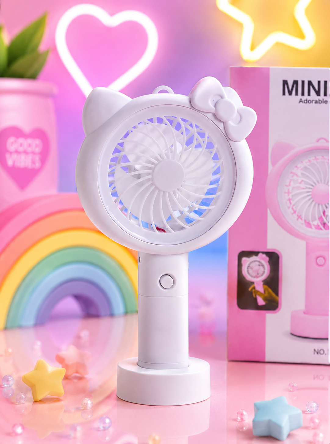 Kwai Rechargeable Mini Fan