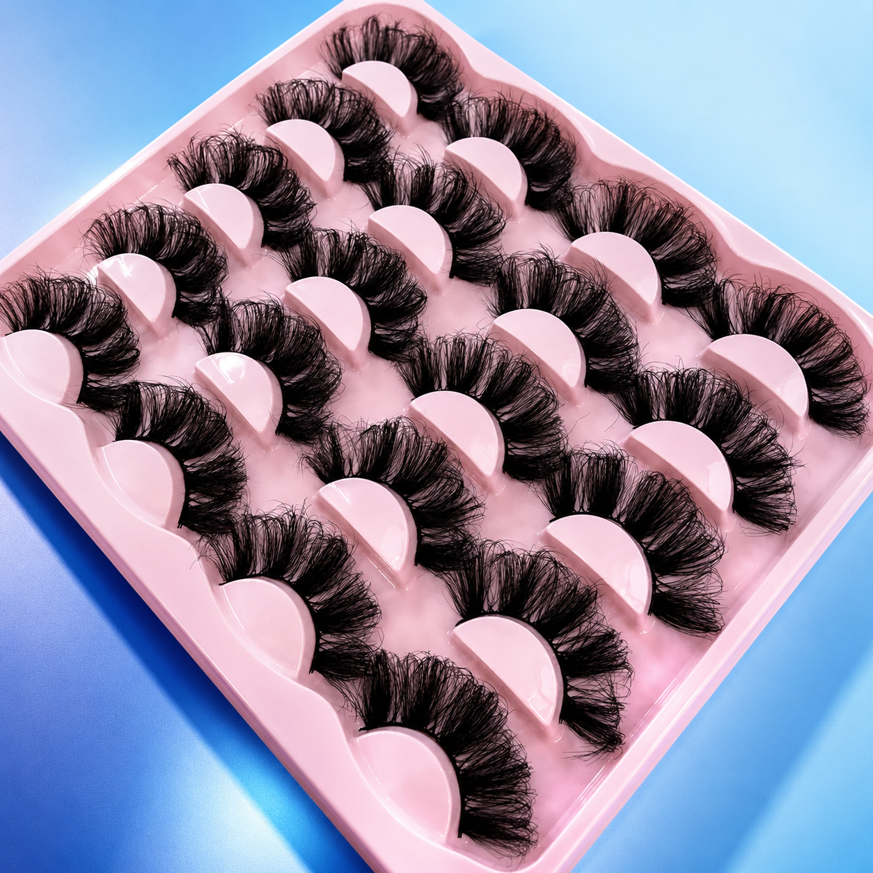 Wispy & Fluffy Lash Set
