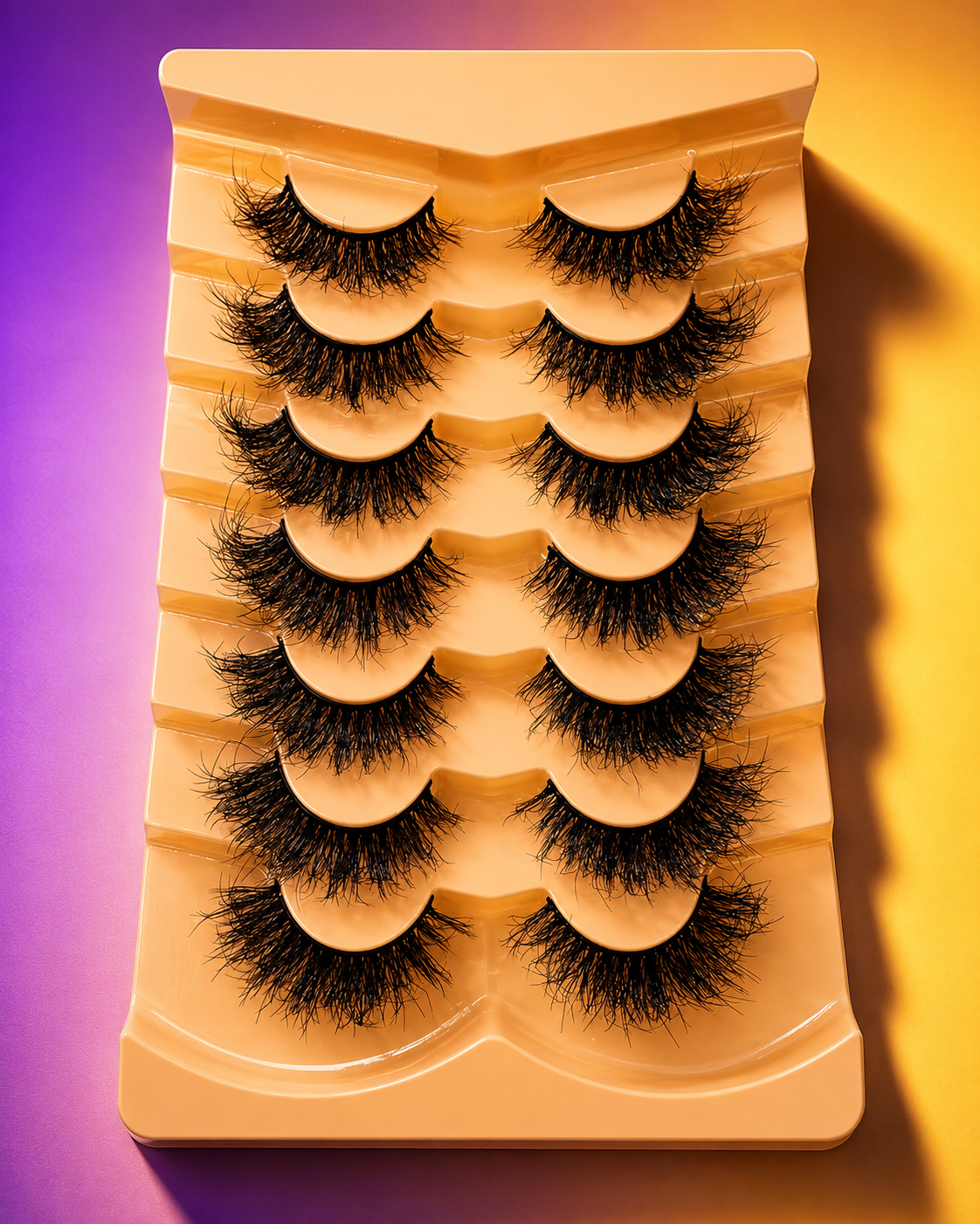 Mink Natural Set
