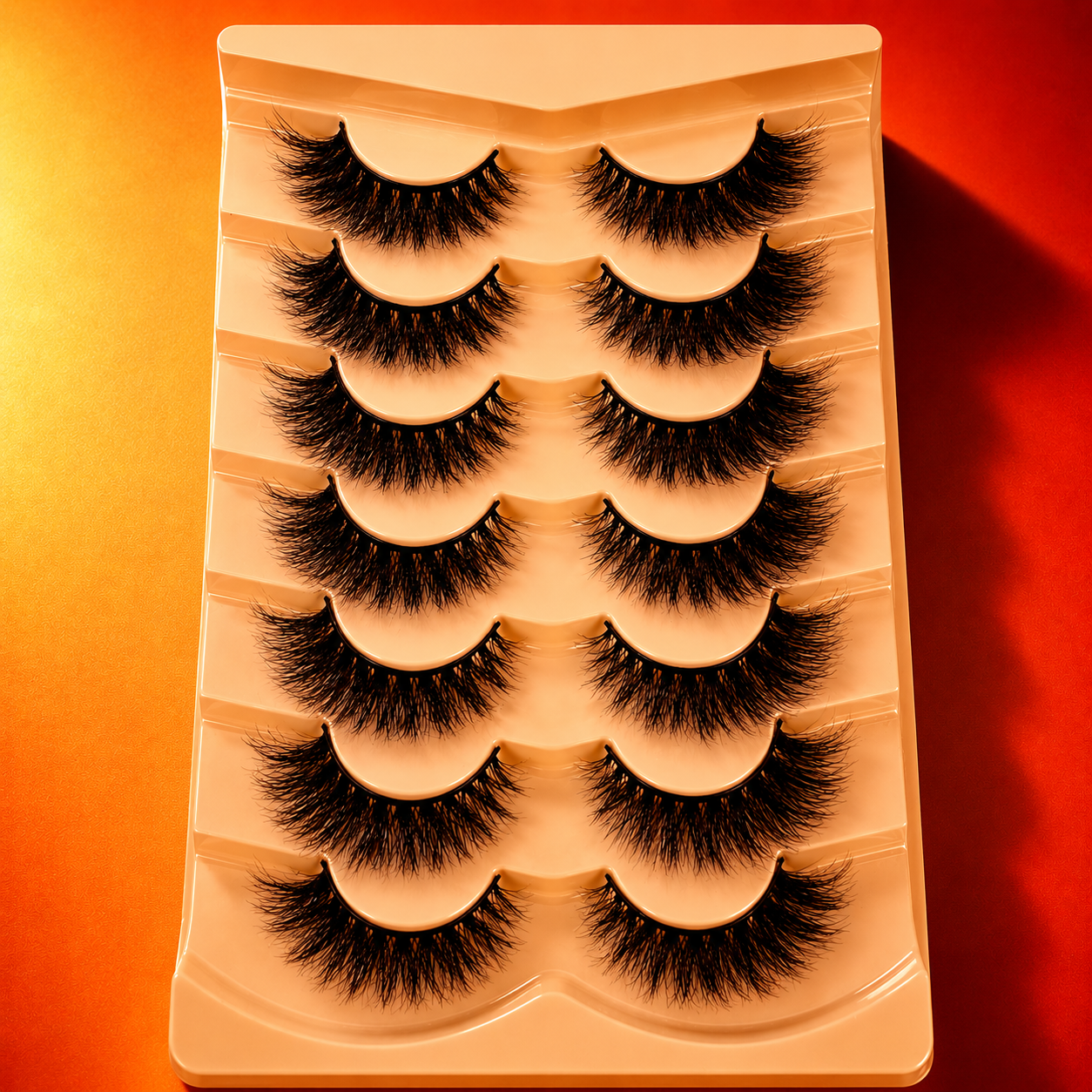 Mink Natural Set