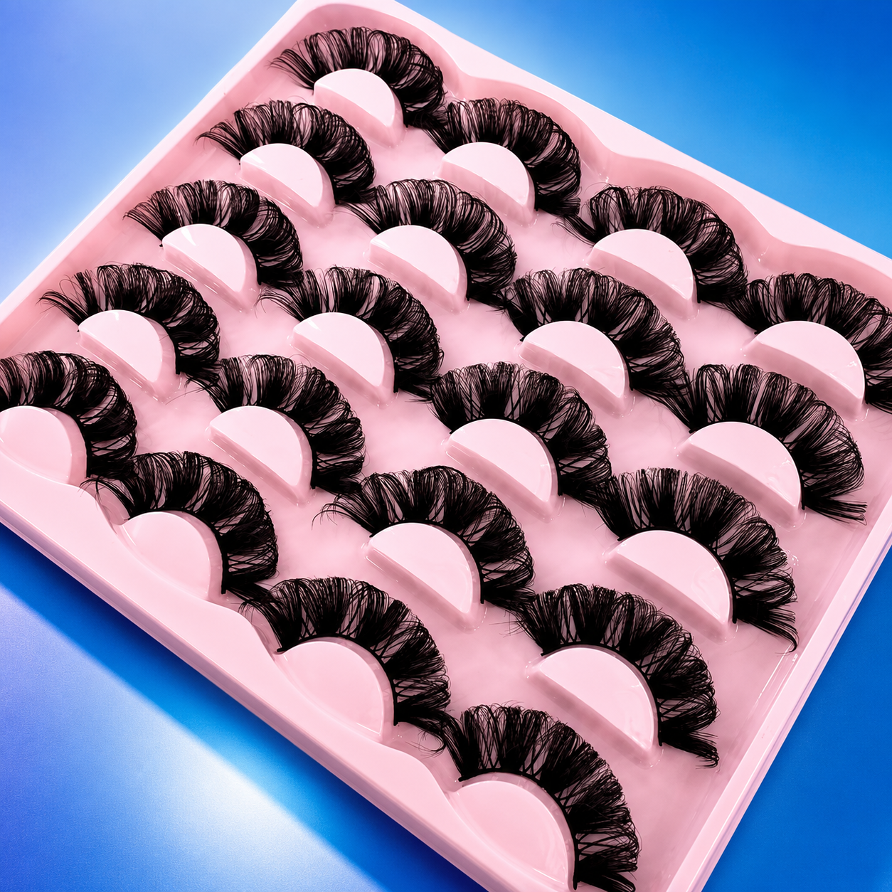 Wispy & Fluffy Lash Set