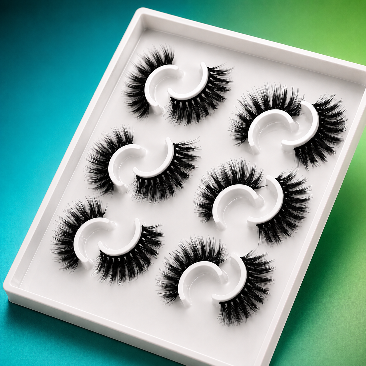 Soft Glam Lash Set