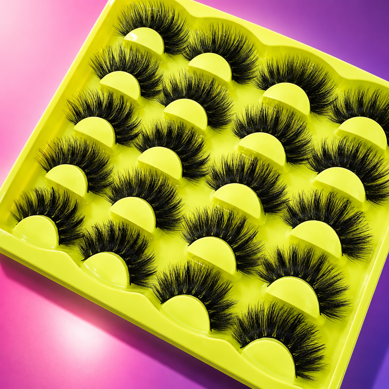 Wispy & Fluffy Lash Set