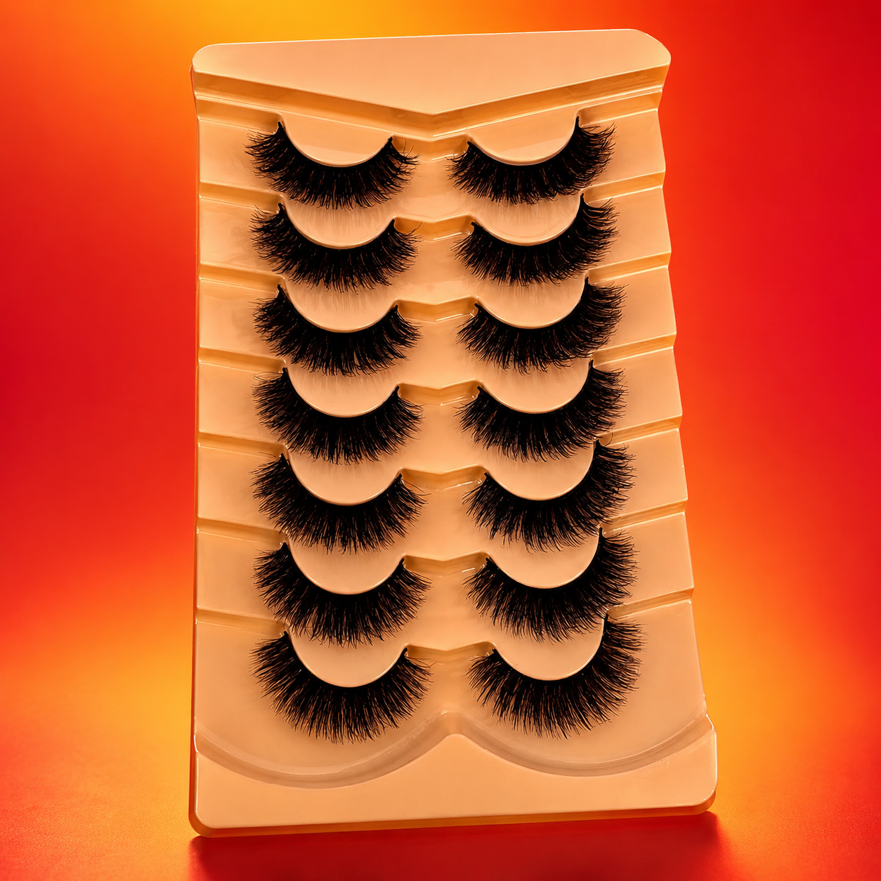 Mink Natural Set