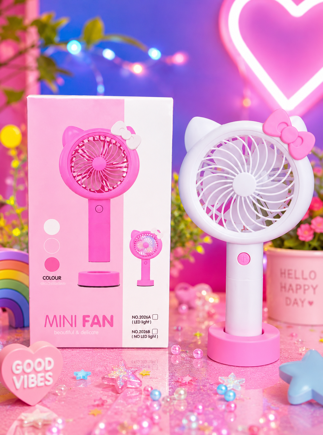 Kwai Rechargeable Mini Fan