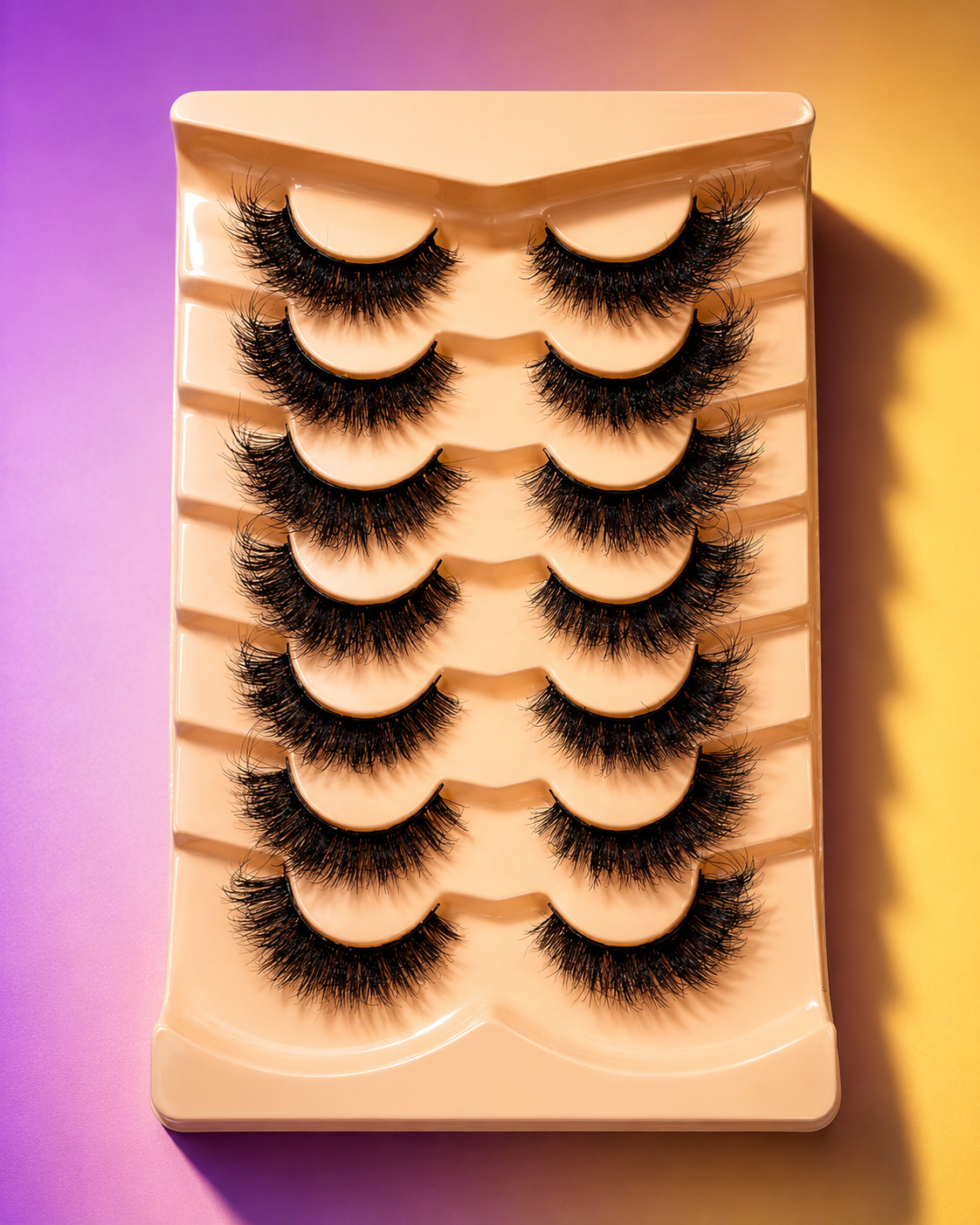Mink Natural Set