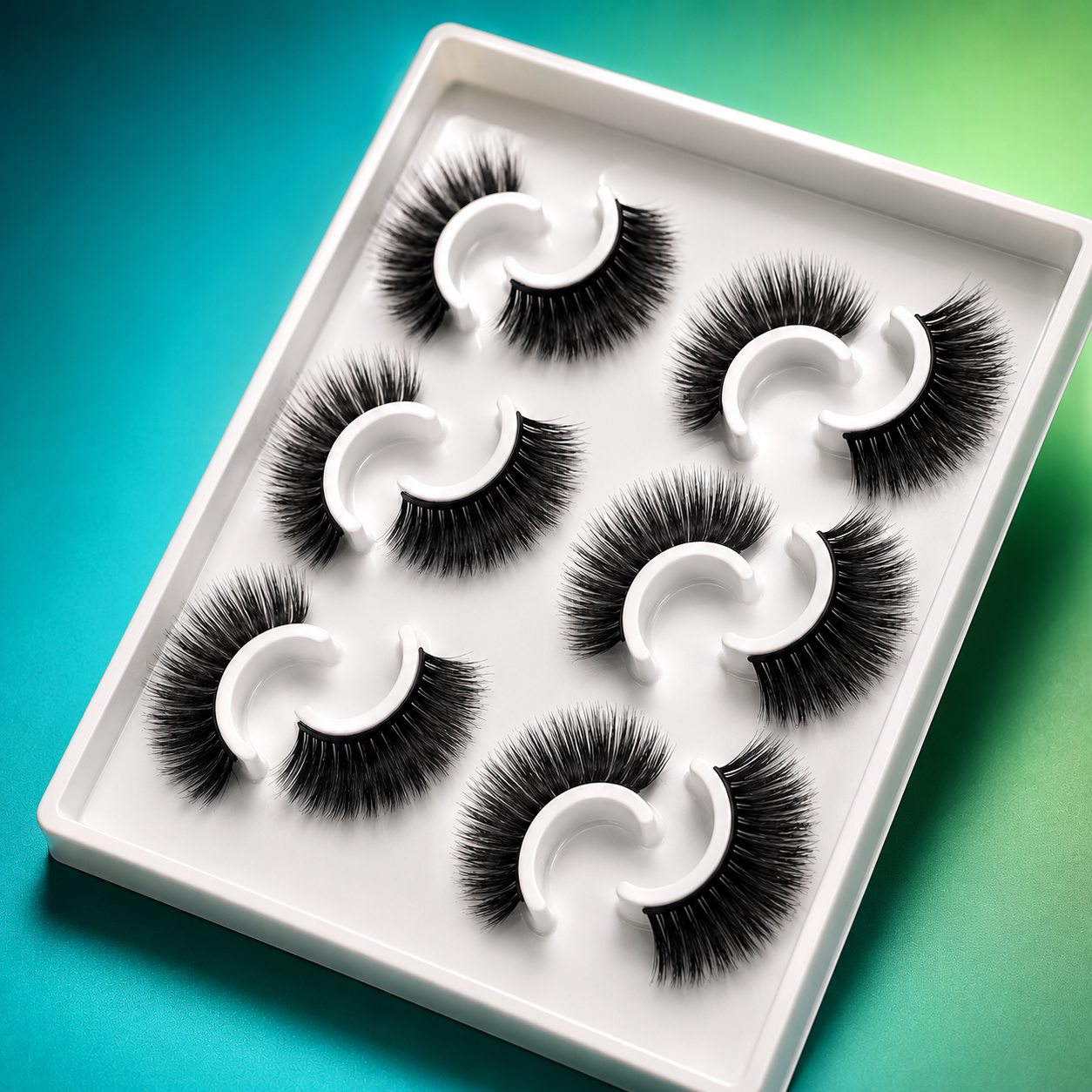 Soft Glam Lash Set