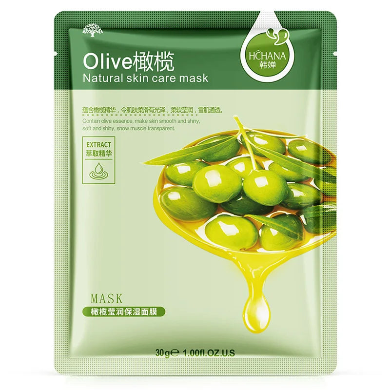 Fruit Essence Hydrating Sheet Mask Set (10-Pack)