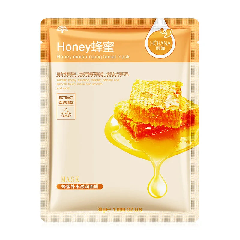 Fruit Essence Hydrating Sheet Mask Set (10-Pack)
