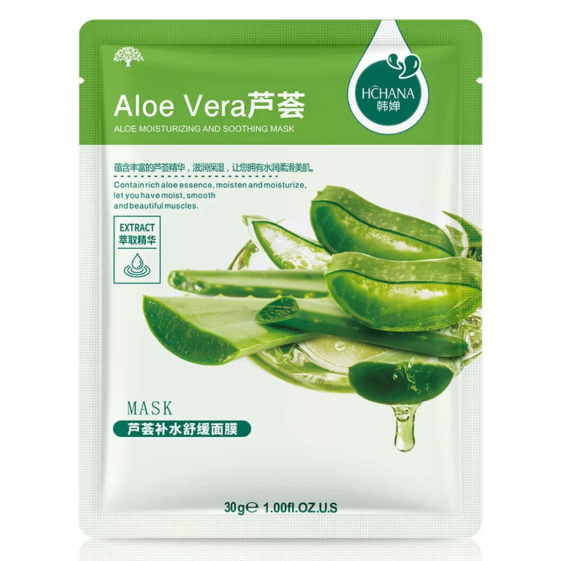 Fruit Essence Hydrating Sheet Mask Set (10-Pack)