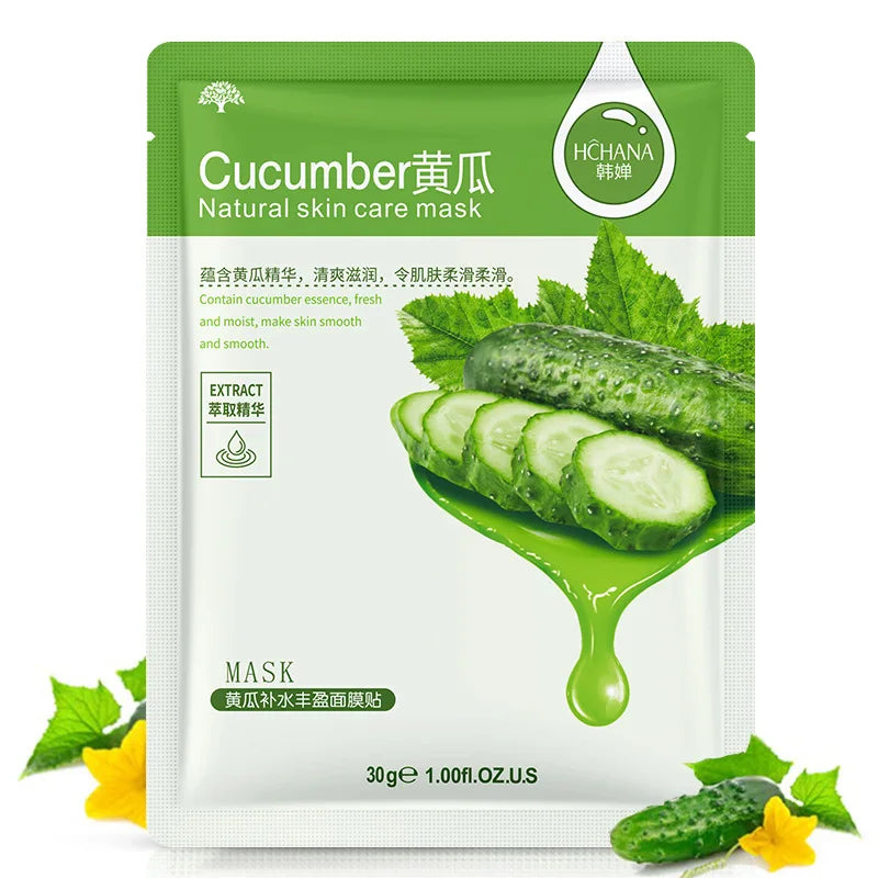 Fruit Essence Hydrating Sheet Mask Set (10-Pack)